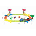 2014 PRODUITS CHAUDS! 4688 THOMAS TRACK CAR thomas Track Rail Car Avec des jouets en blocs de piste et de musique